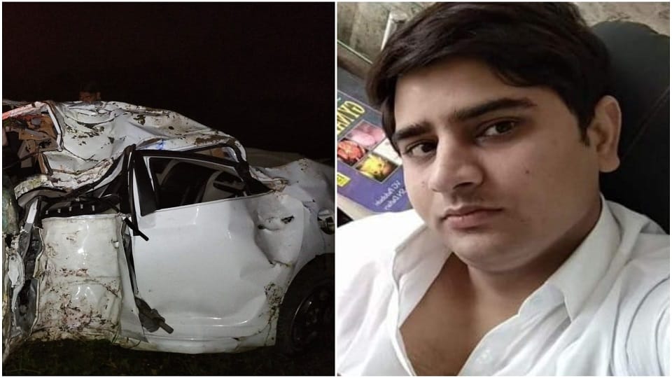 Uncontrollable car hits tree, doctor dies