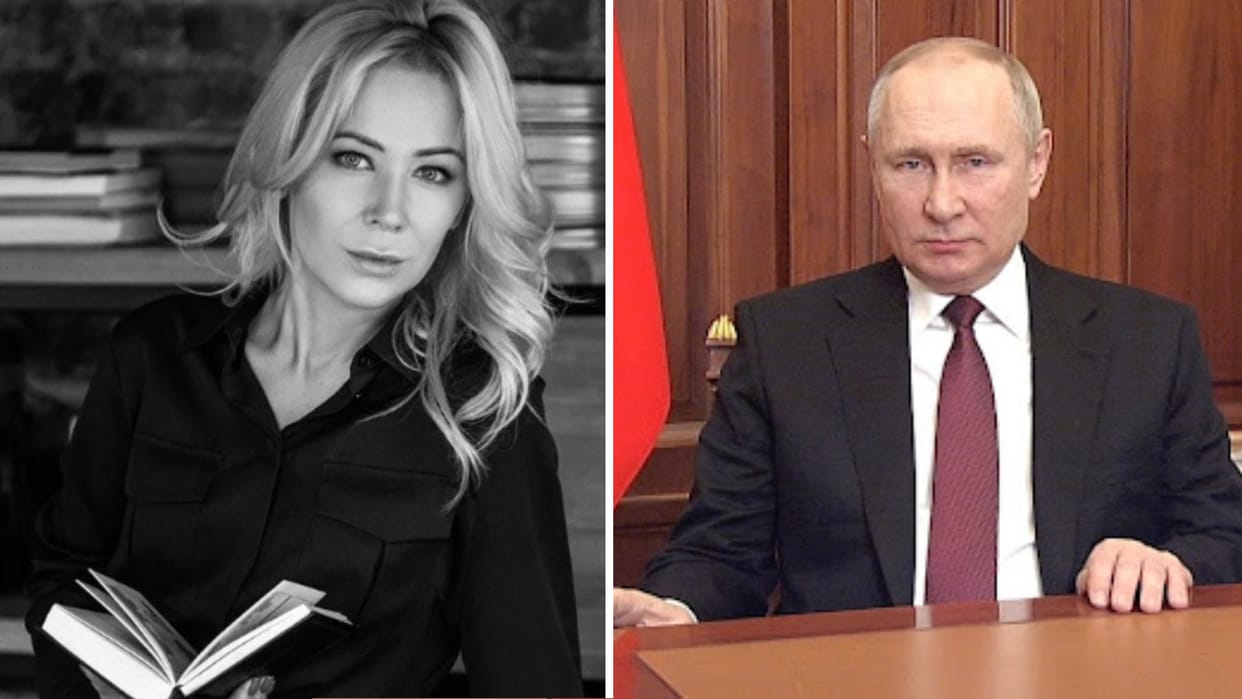 Russian President Vladimir Putin falls in love ekaterina katya mizulina reports