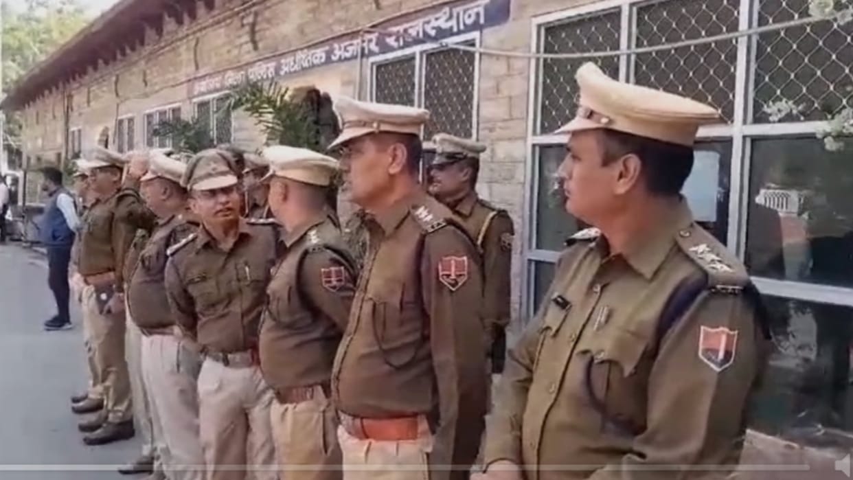 Newly appointed SP Devendra Kumar Bishnoi took charge