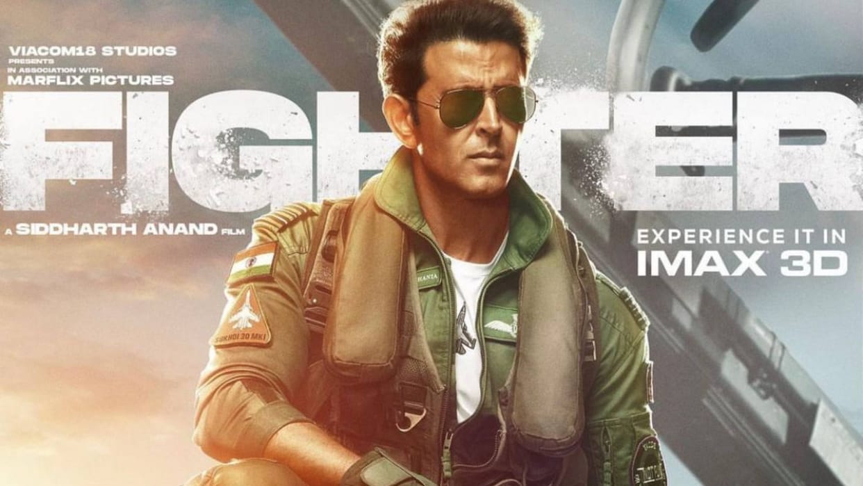 Netflix bought Hrithik roshan Deepika Padukone film fighter rights paid more than Shah Rukh Khan Pathan