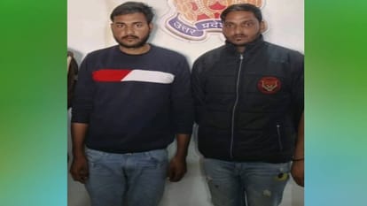 पुलिस भर्ती परीक्षा पेपर लीक: ताबड़तोड़ कार्रवाई में जुटी पुलिस, सॉल्वर गैंग के मास्टरमाइंड सहित दो को दबोचा up police constable recruitment exam paper leaked Police arrested two people including mastermind in Firozabad