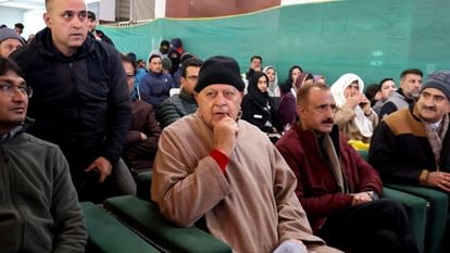 PM Modi flags off Kashmir first electric train and inaugurates India longest railway tunnel