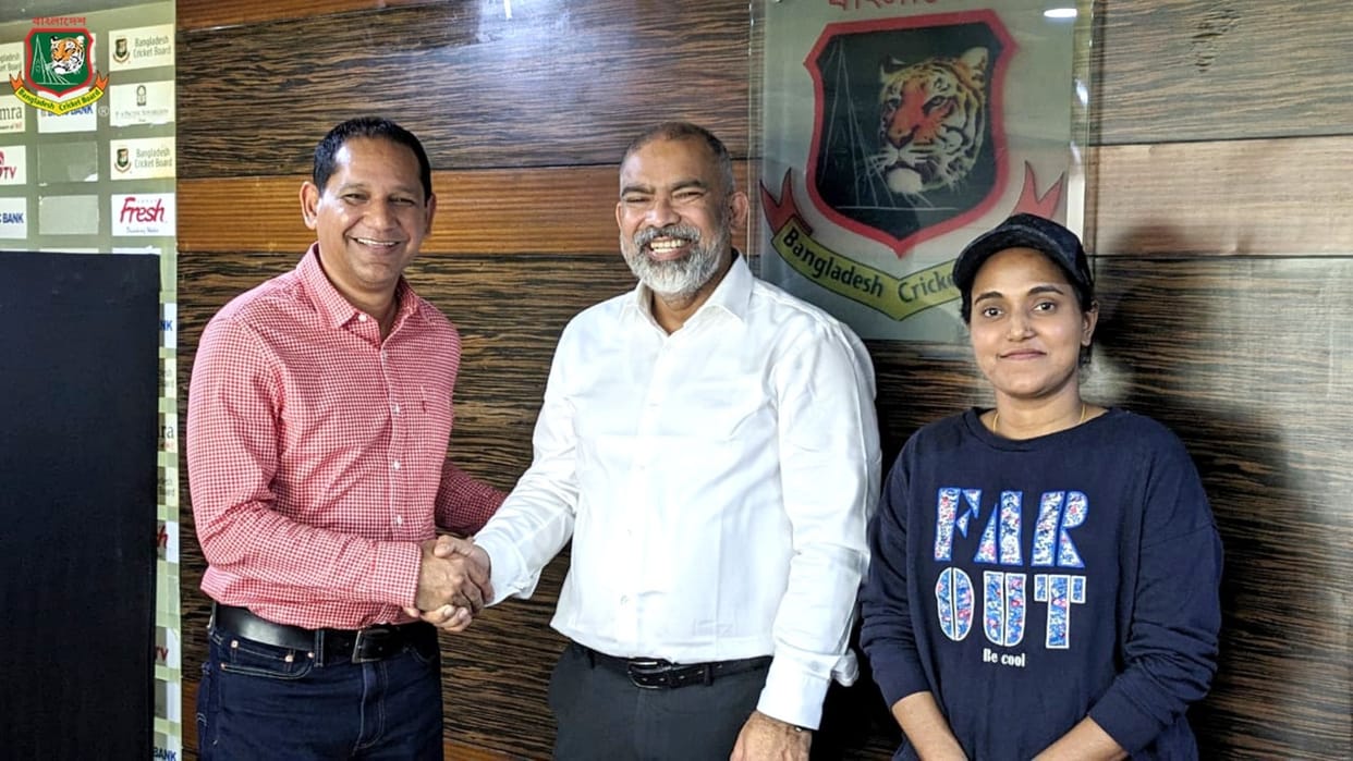 bcb appoints Former Bangladesh captain Habibul Bashar head of bangladesh womens team