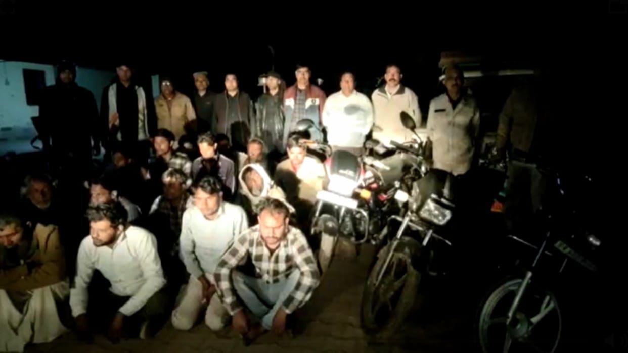 There will be retaliatory firing on cow smugglers in Bharatpur