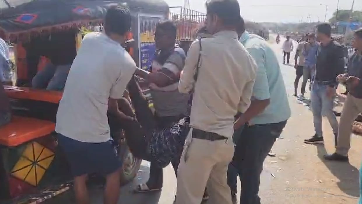 Two youths died in head on collision between two motorcycles in Ambikapur