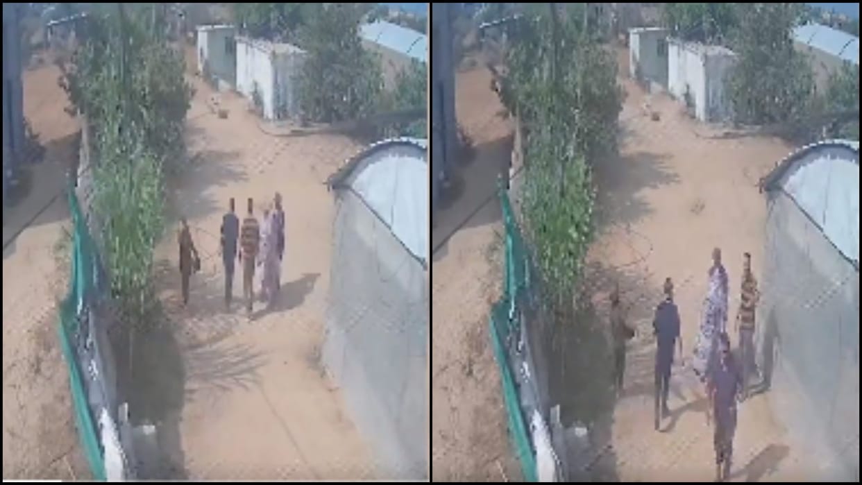 Israel Hamas War Israeli Woman With Several Armed Men And Hamas Youngest Hostage News in Hindi