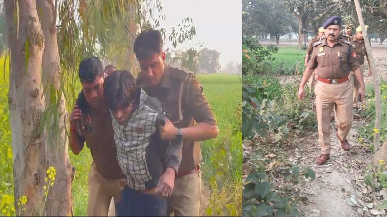 Hardoi: Reward killer arrested after encounter