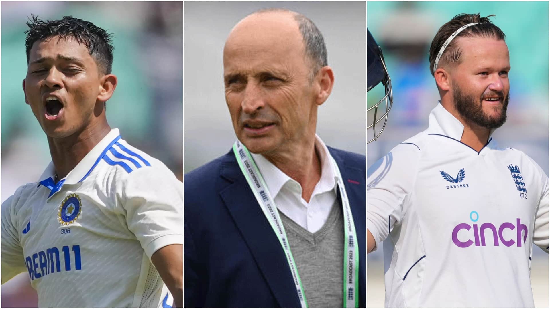 IND vs ENG 5th Test: 'Guy Named Rishabh Pant', Rohit Sharma befitting reply to Ben Duckett on Yashasvi Jaiswal
