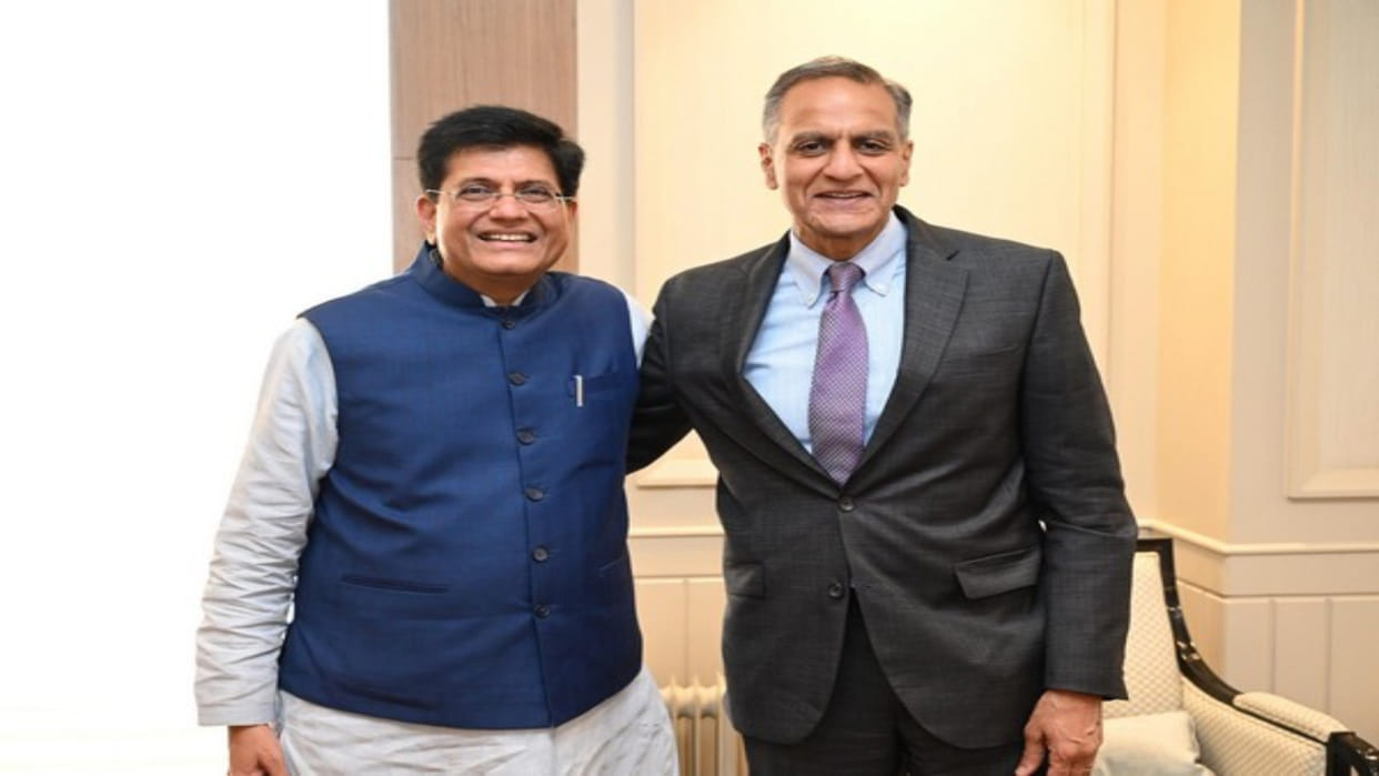 India US Trade Relation Piyush Goyal Richard Verma meeting