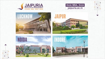 Jaipuria Lucknow becomes center of entrepreneurship, Mayank Sisodia gets investment from Shark Tank India