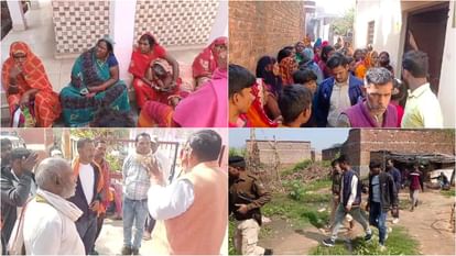 Kaimur: Dead body of married woman found in suspicious condition in room; dowry murder, DSP reached spot