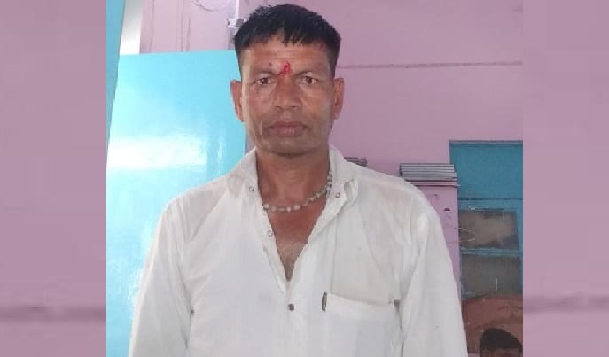 Jalaun Accident, Home guard dies due to collision with loader, accident happens while returning home from duty