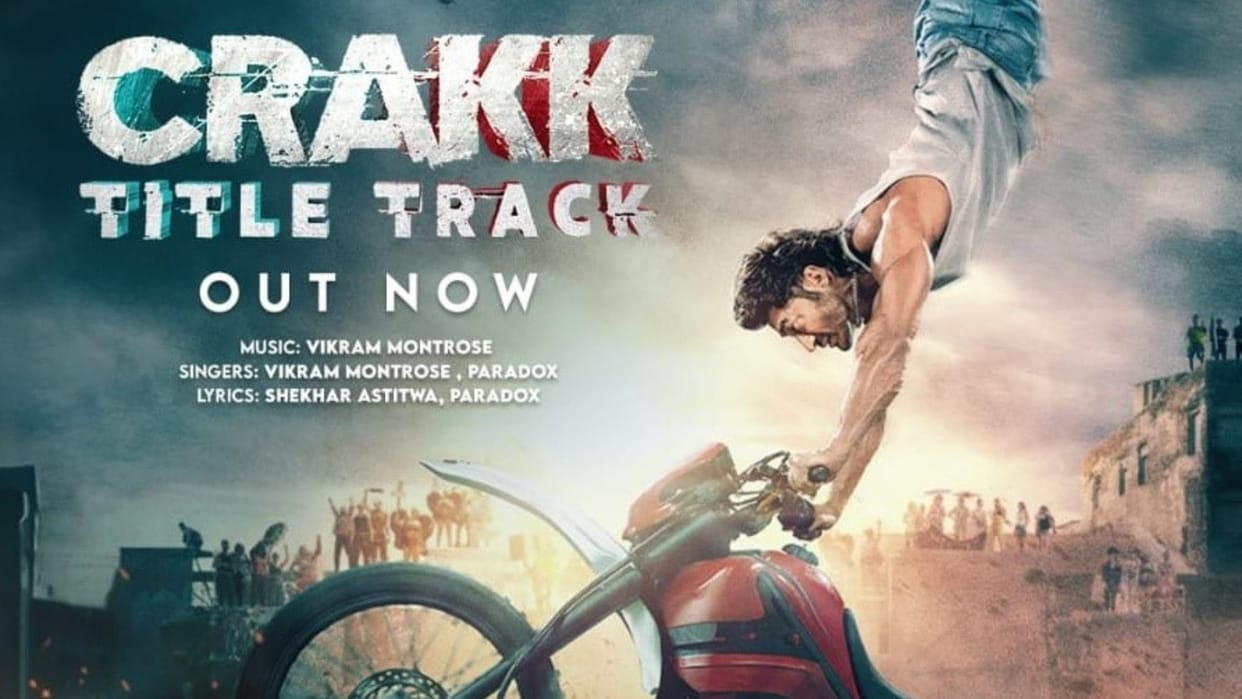 Crakk Jeetegaa Toh Jiyegaa Title track released Vidyut doing dangerous stunts on local train in song