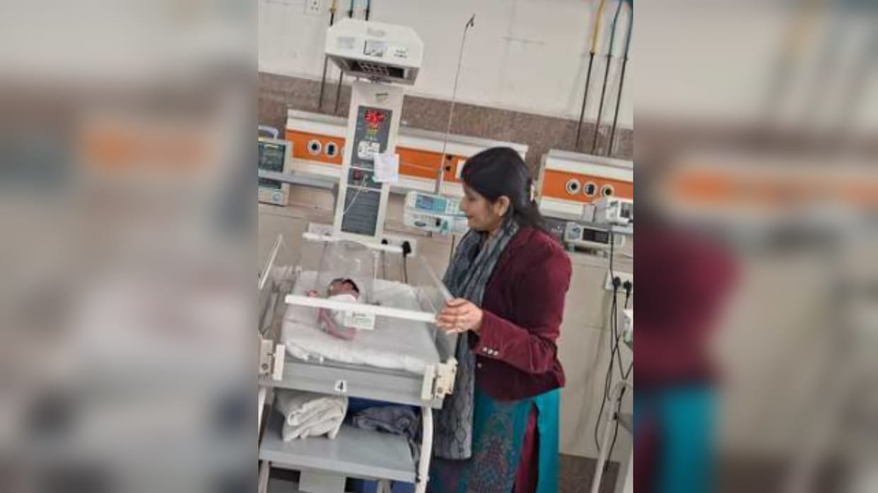 Mother left her to die, there was a queue of people who gave her life