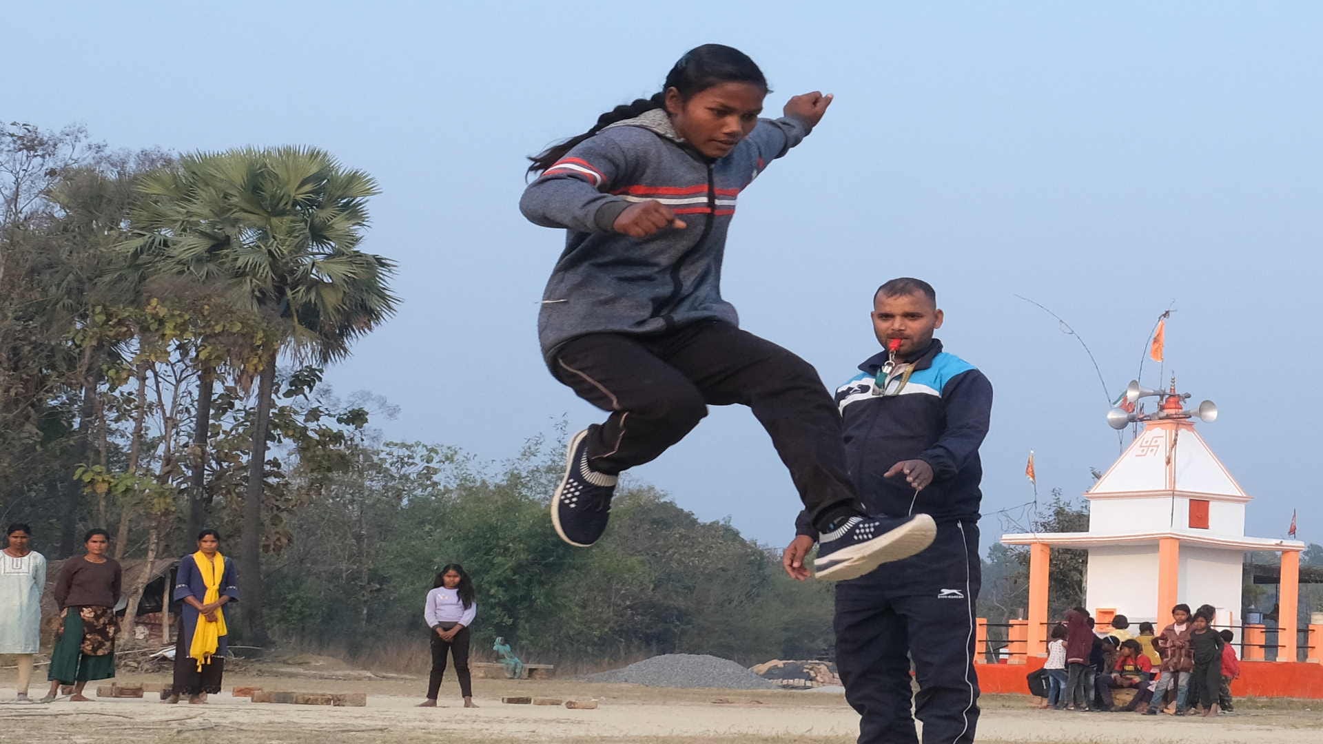Training through Jugaad Olympic hopefuls getting ready in jungle