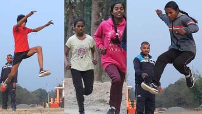 Training through Jugaad Olympic hopefuls getting ready in jungle