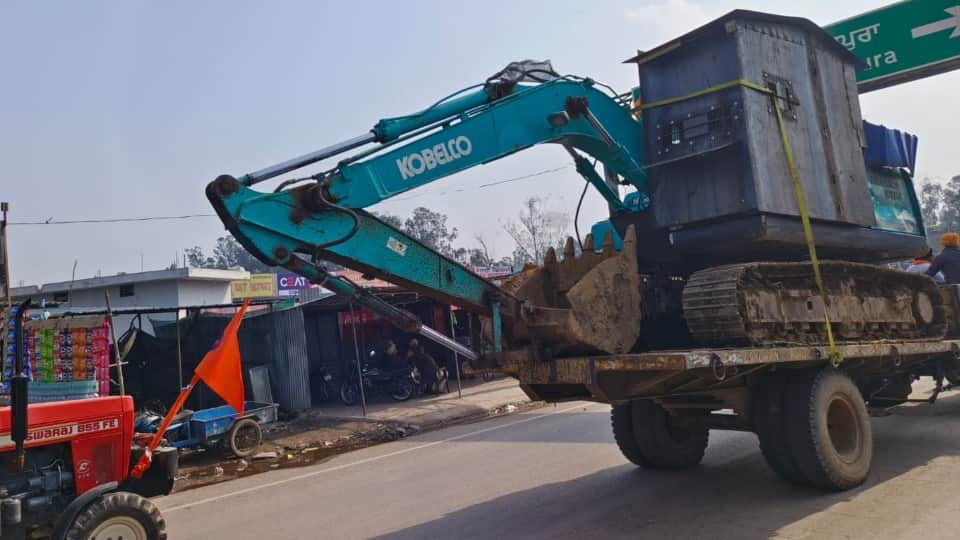 Preparations started for Farmers Delhi March at shambhu border