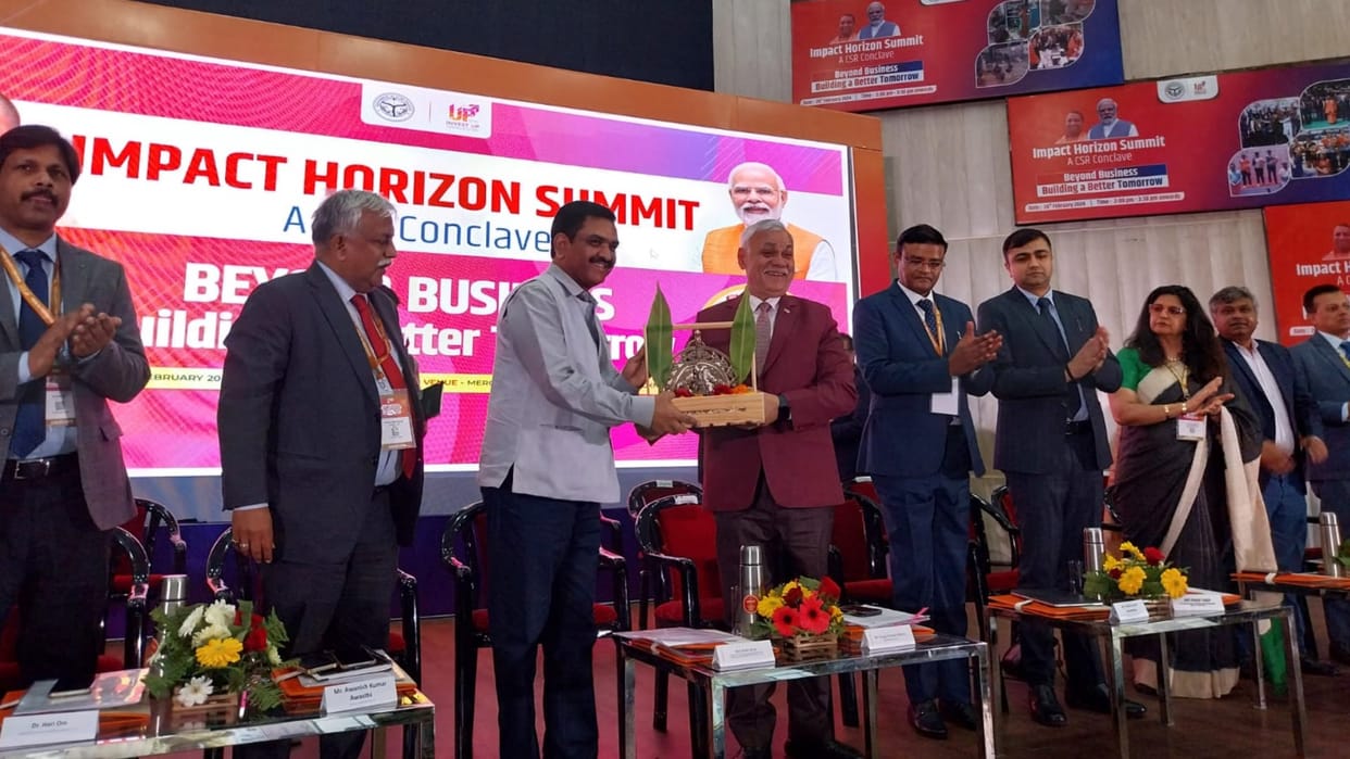 GBC 4.0: UP is the best place to use CSR funds says UP minister.