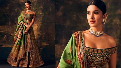 wedding Fashion latest lehenga collection for wedding season inspired by shanaya kapoor