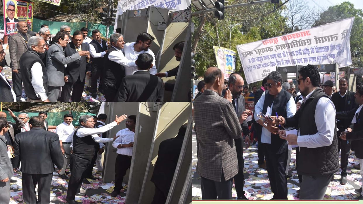 Lawyers Association elections: 72.7 percent voting