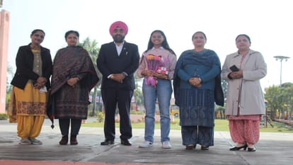 Achievement: Manveen of Sirmaur got second rank in the country in the army examination.