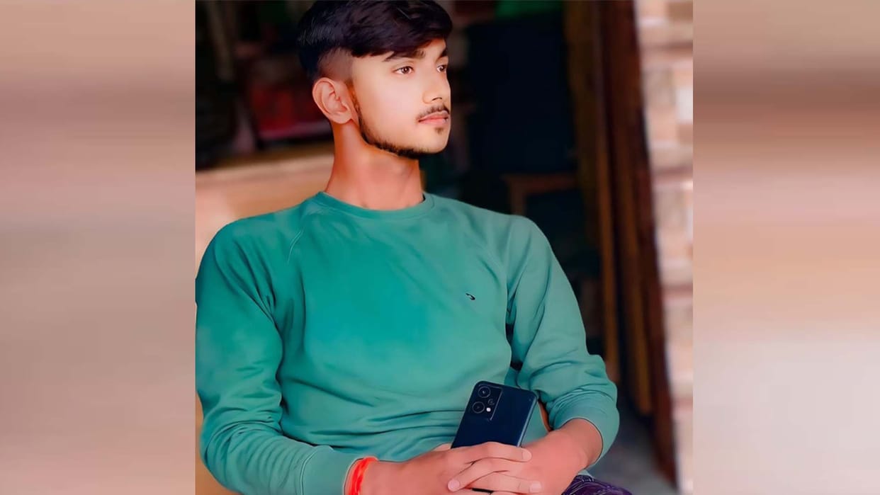 Youth died after being hit by goods train