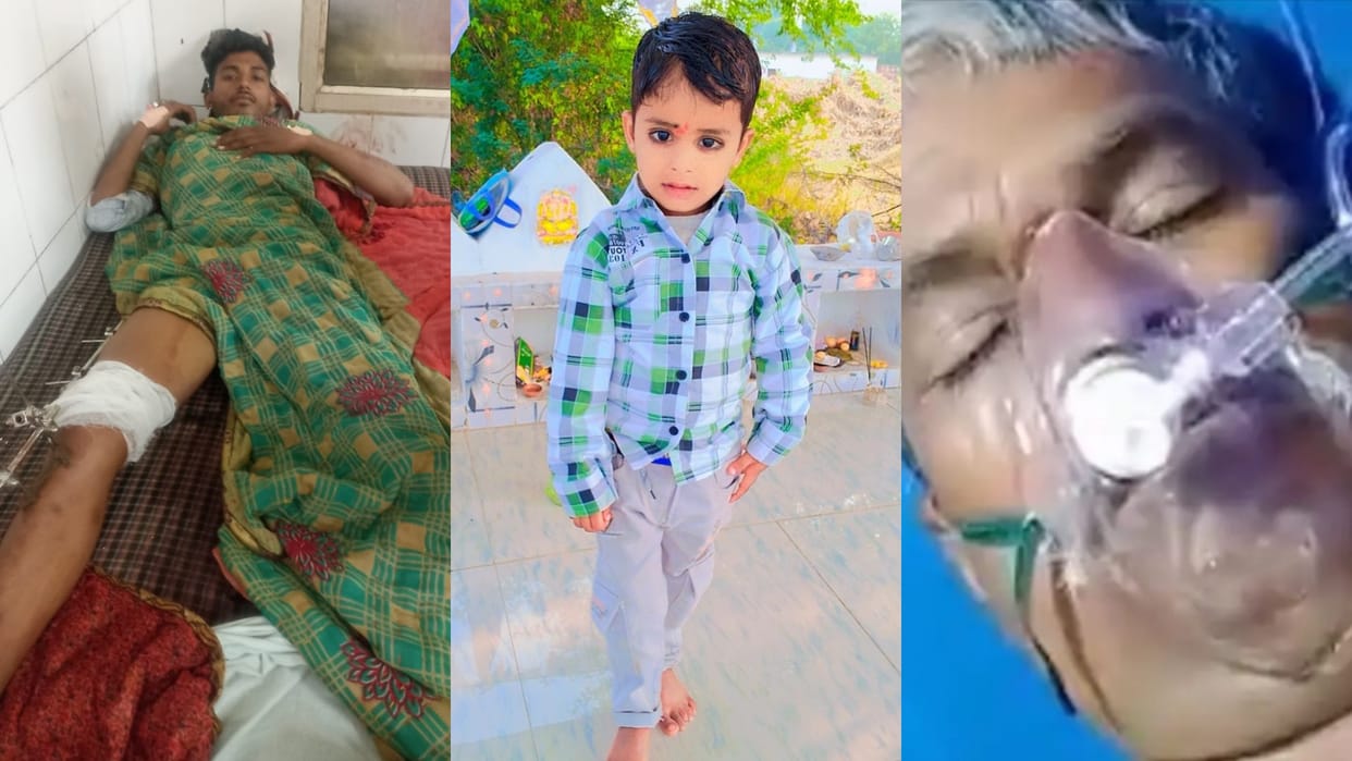 Gwalior False pride is taking people lives in Gwalior-Chambal region one innocent person died in harsh firing