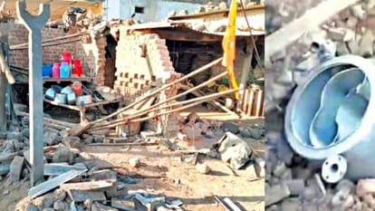 Ujjain News : मावा बनाने की फैक्ट्री में भीषण हादसा