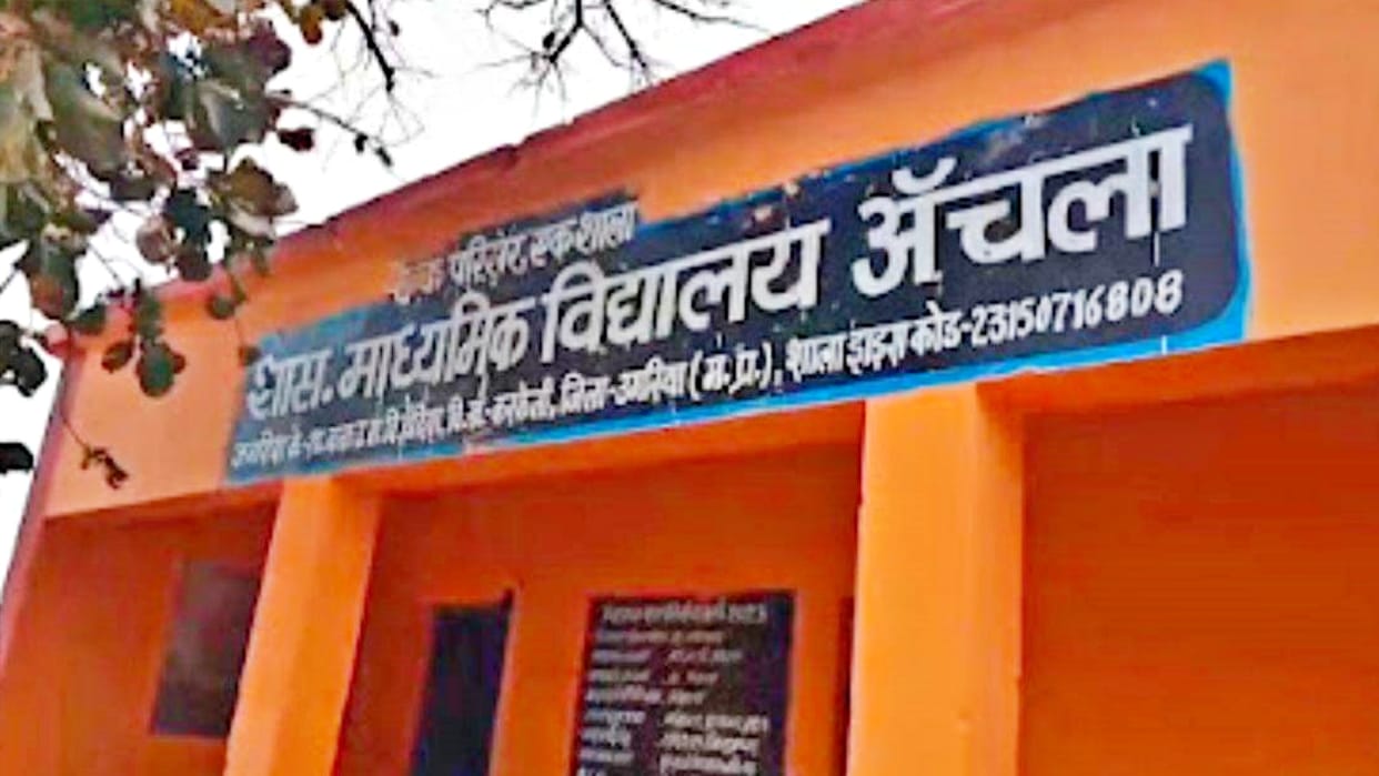 MP News Teacher in Umaria told origin of Baiga tribe from dinosaurs Collector suspended