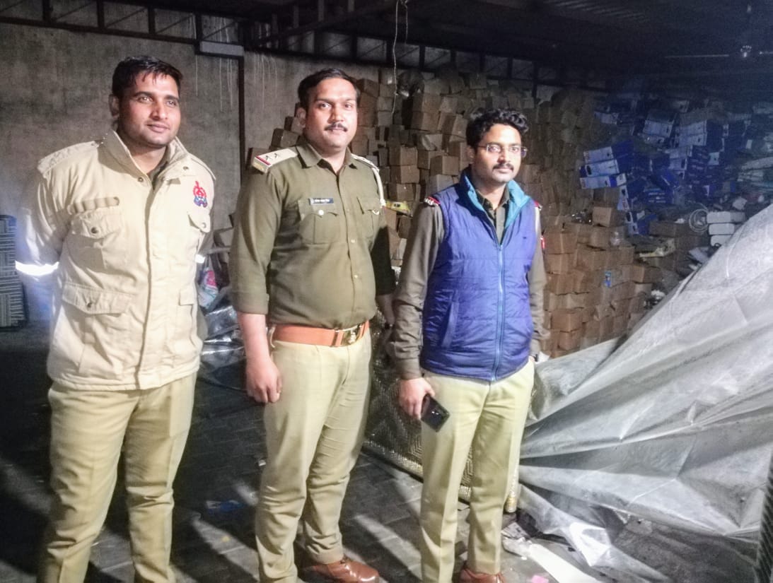 Meerut: Police recovered stolen goods of lakhs from residence of former block chief during raid