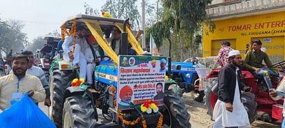 BKU workers will take out tractor march and protest in every district in support of United Kisan Morcha