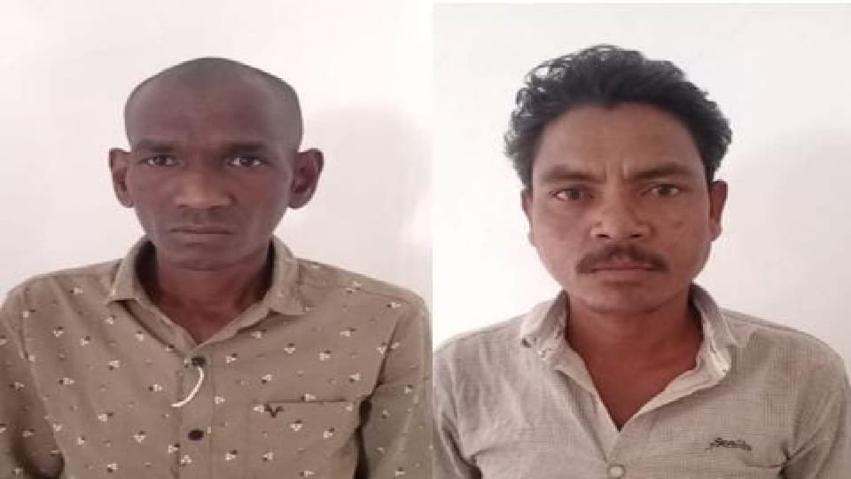 Two RPC members who planted IED arrested in Bijapur