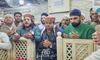 Cricketer Mohammed Shami reached Piran Kaliyar Dargah Sabir Pak Uttarakhand news in Hindi