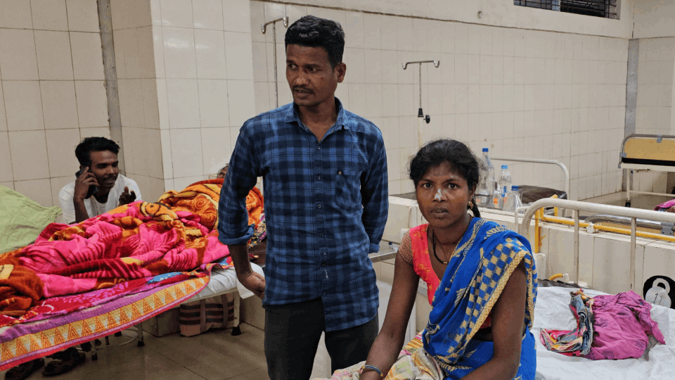 Wife consumed poison when security guard did not send money home
