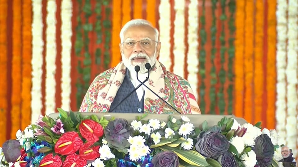 Prime Minister Narendra Modi Gujarat visit on 22 and 24 February know all updates in hindi