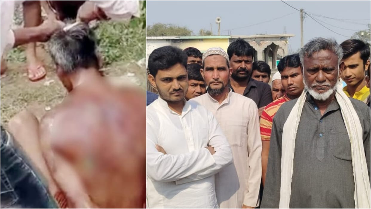 Purnia News: Villagers in Alinagar village shave heads of people found drinking alcohol; also impose fine