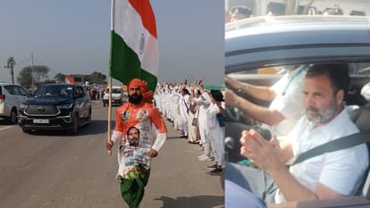 Diversion of traffic because of Bharat Jodo Nyay yatra in Lucknow.