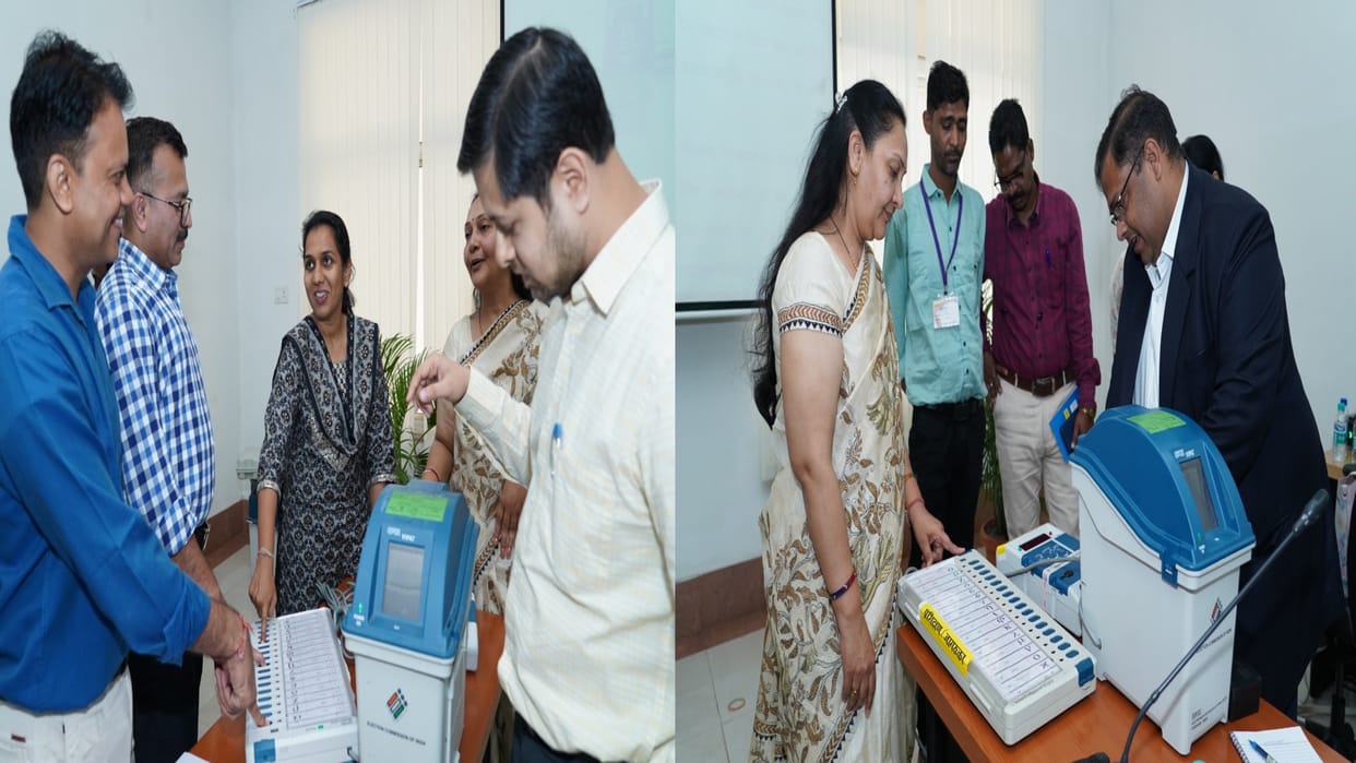 CG: Election Commission busy preparing for Lok Sabha elections: Training given to returning and sub-district