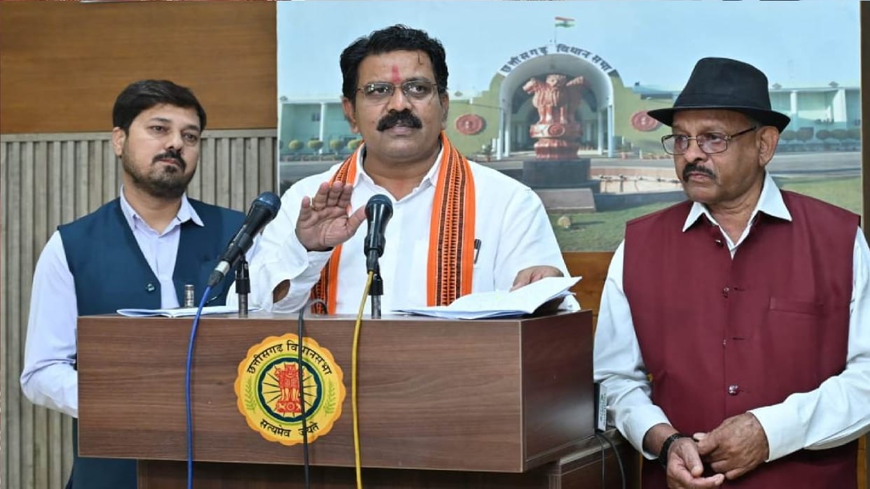 CG: budget Demands grants passed; fourth science center will open in Raipur
