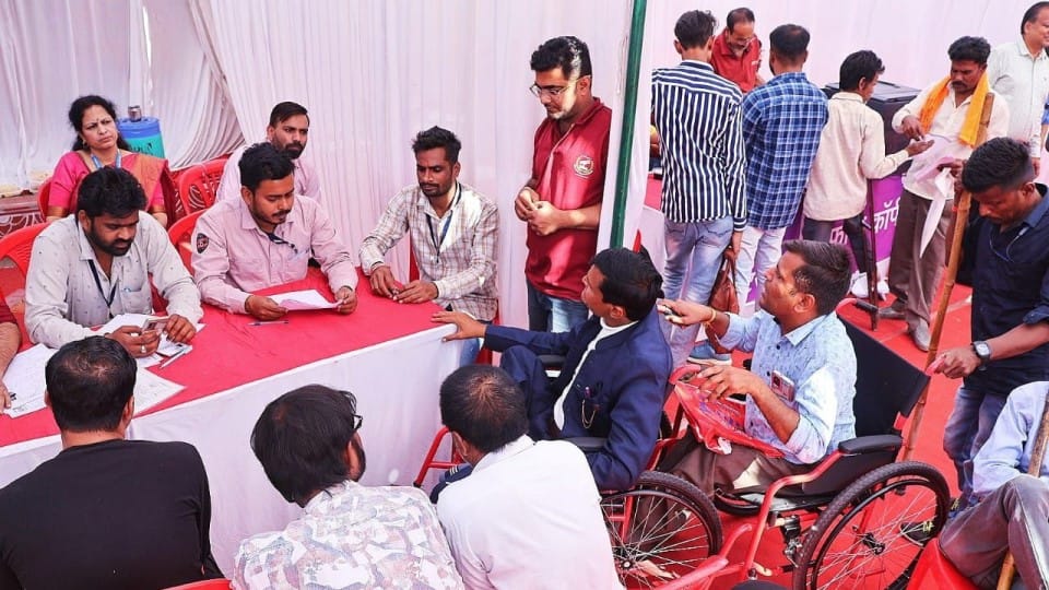 Employment portal launched disabled people got jobs got loans for business.