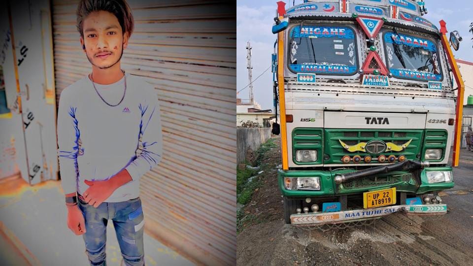 Rampur: Youth dies after bike rams into truck, friend seriously injured, altercation between police and family