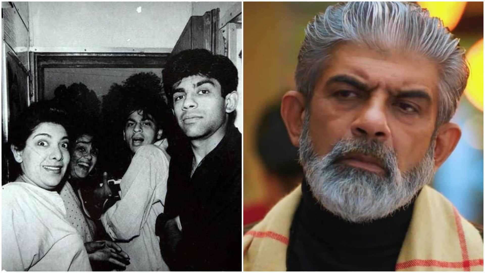 Rituraj Singh Passed Away Shah Rukh Khan Did The Second Lead Role With Late Actor In This Film