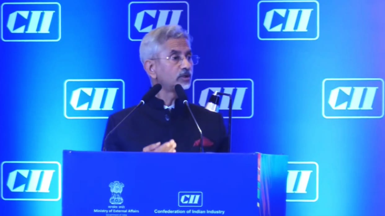 Developments in Red Sea underline need for creation of multiple connectivity corridors: Jaishankar