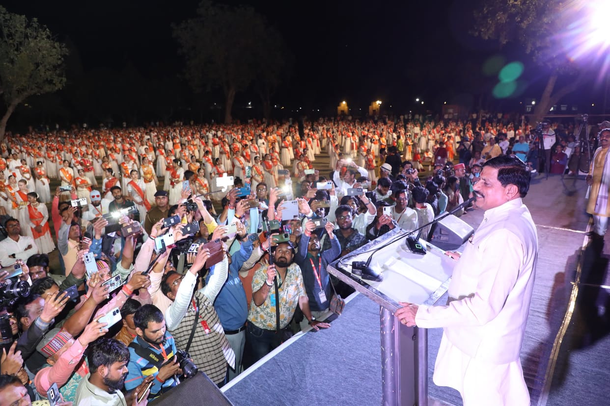 MP News: Announcement to make Khajuraho a municipality, Gurukul, Allopathic and Ayurvedic hospital will also b