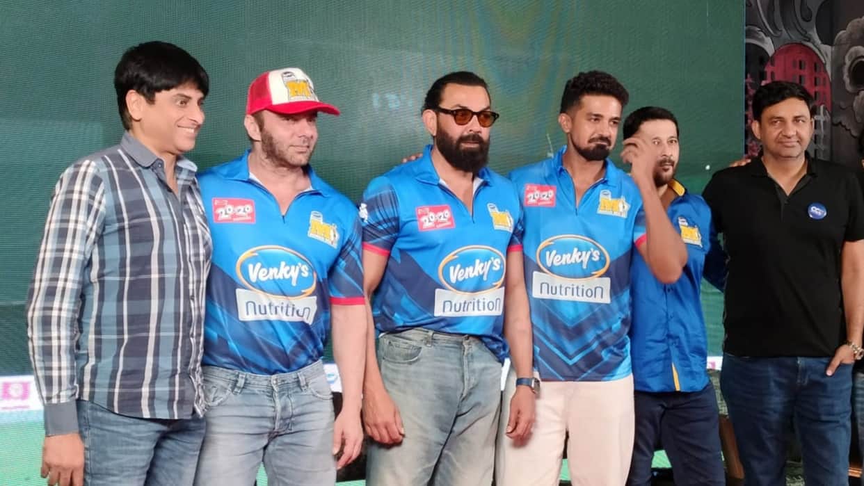 bobby deol will not play Celebrity Cricket League as he is busy in film shooting due to which he got Animal