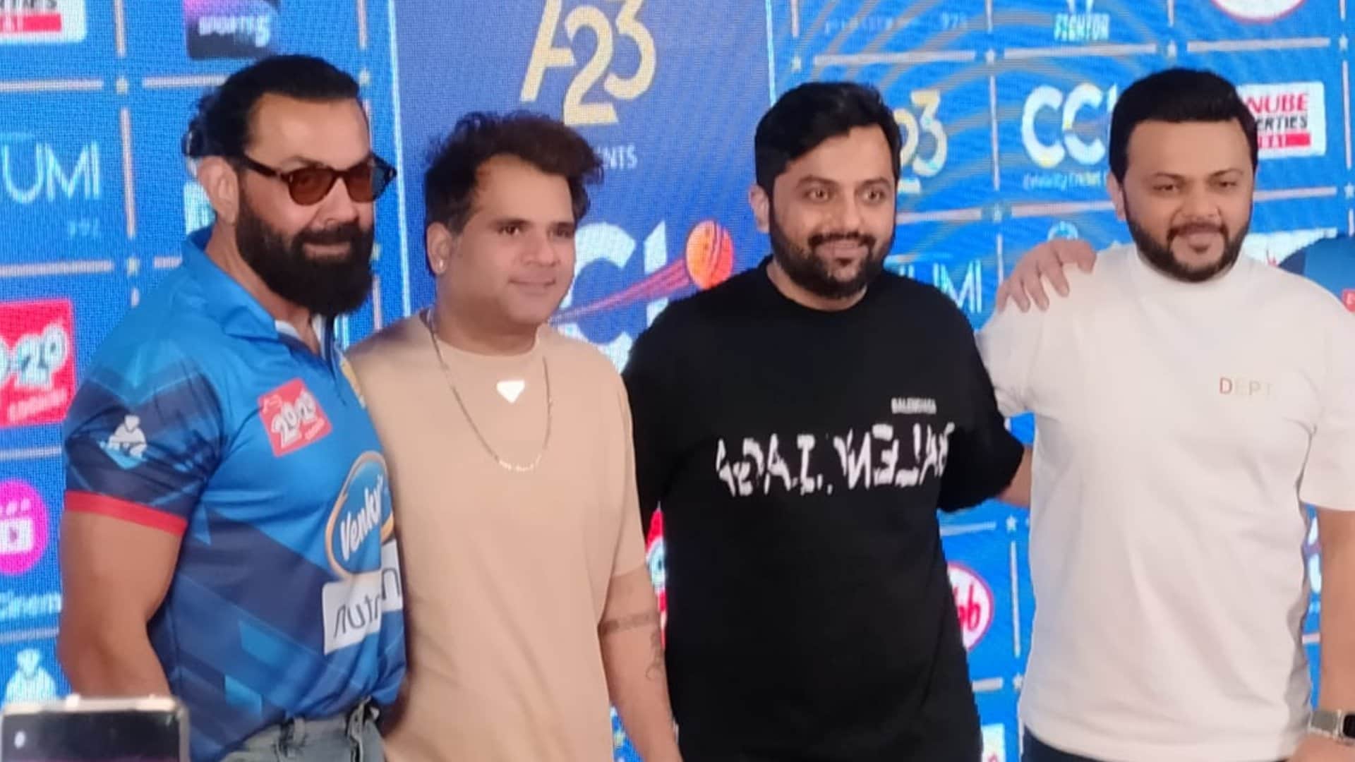 bobby deol will not play Celebrity Cricket League as he is busy in film shooting due to which he got Animal