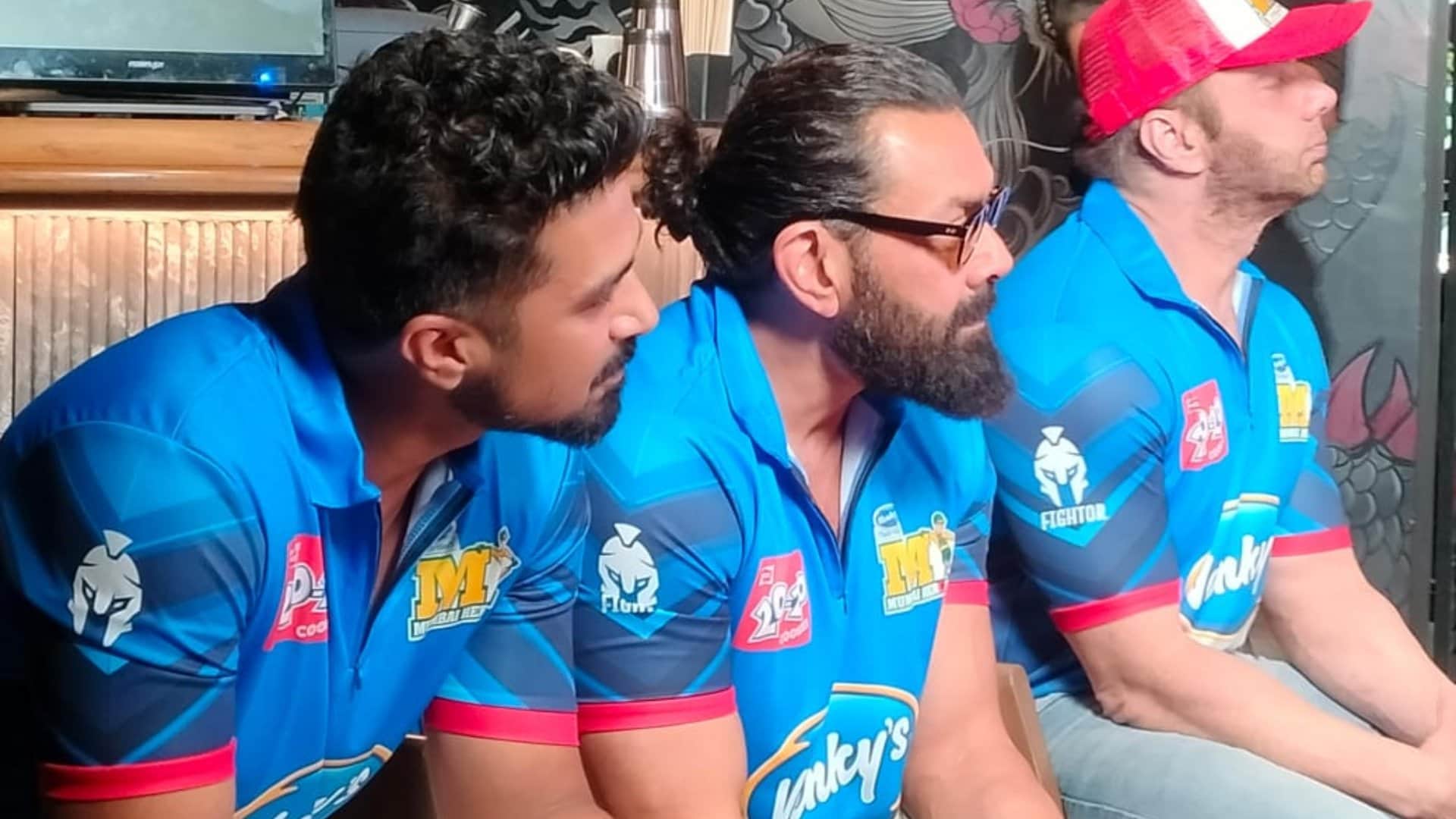 bobby deol will not play Celebrity Cricket League as he is busy in film shooting due to which he got Animal