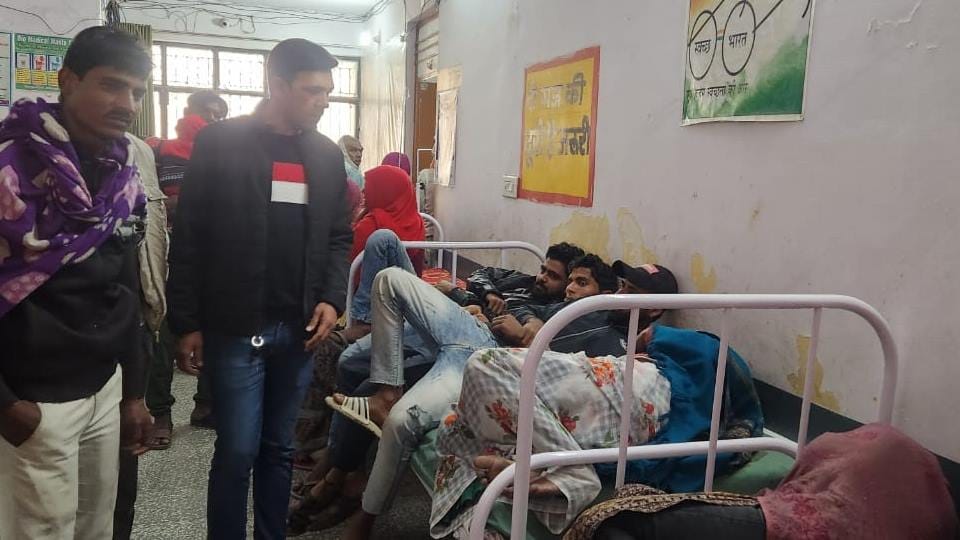 Sambhal: Food poisoning due to feast in wedding procession, more than 50 people fell ill