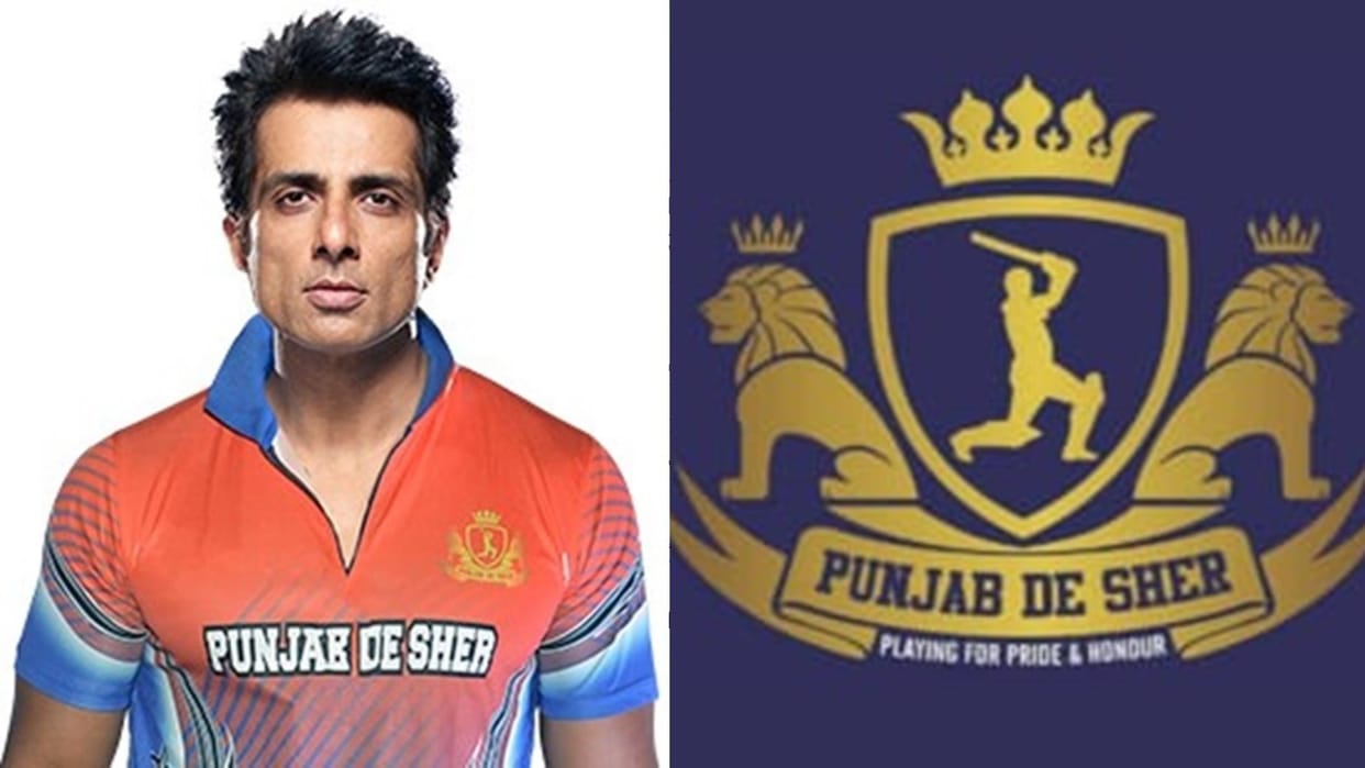Celebrity Cricket League team Punjab de Sher Captain Sonu Sood Cheers for players talks about CCL performance