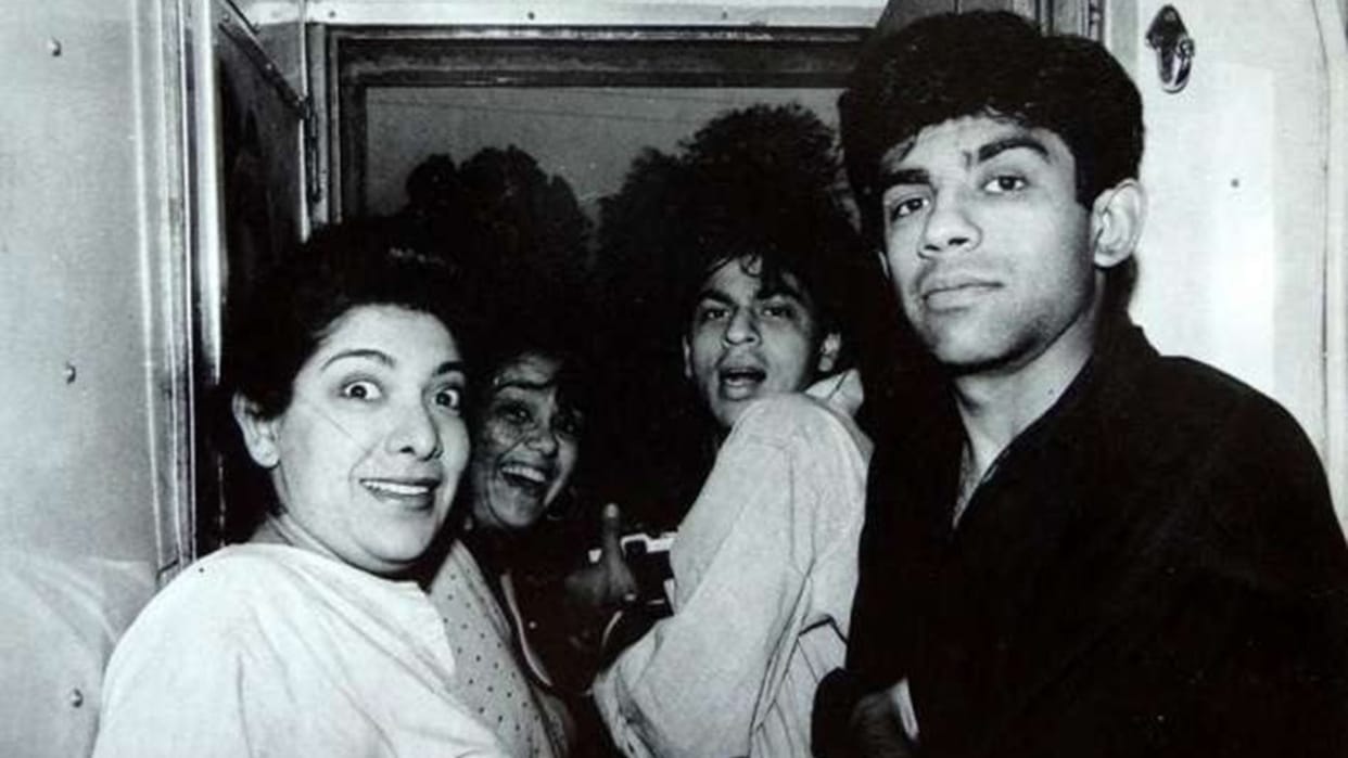 Rituraj Singh Passed Away Shah Rukh Khan Did The Second Lead Role With Late Actor In This Film